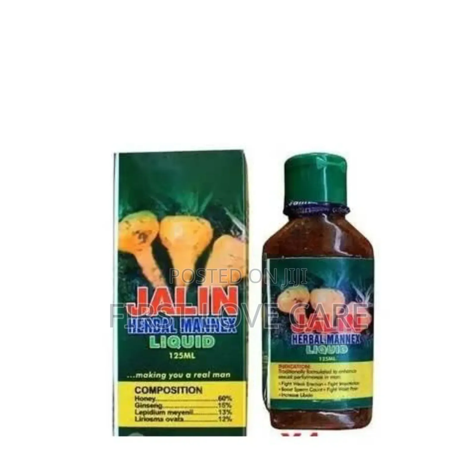 Jaling Herbal Mannex Liquid