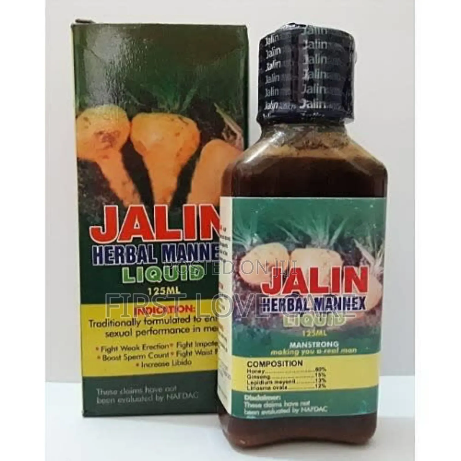 Jaling Herbal Mannex Liquid