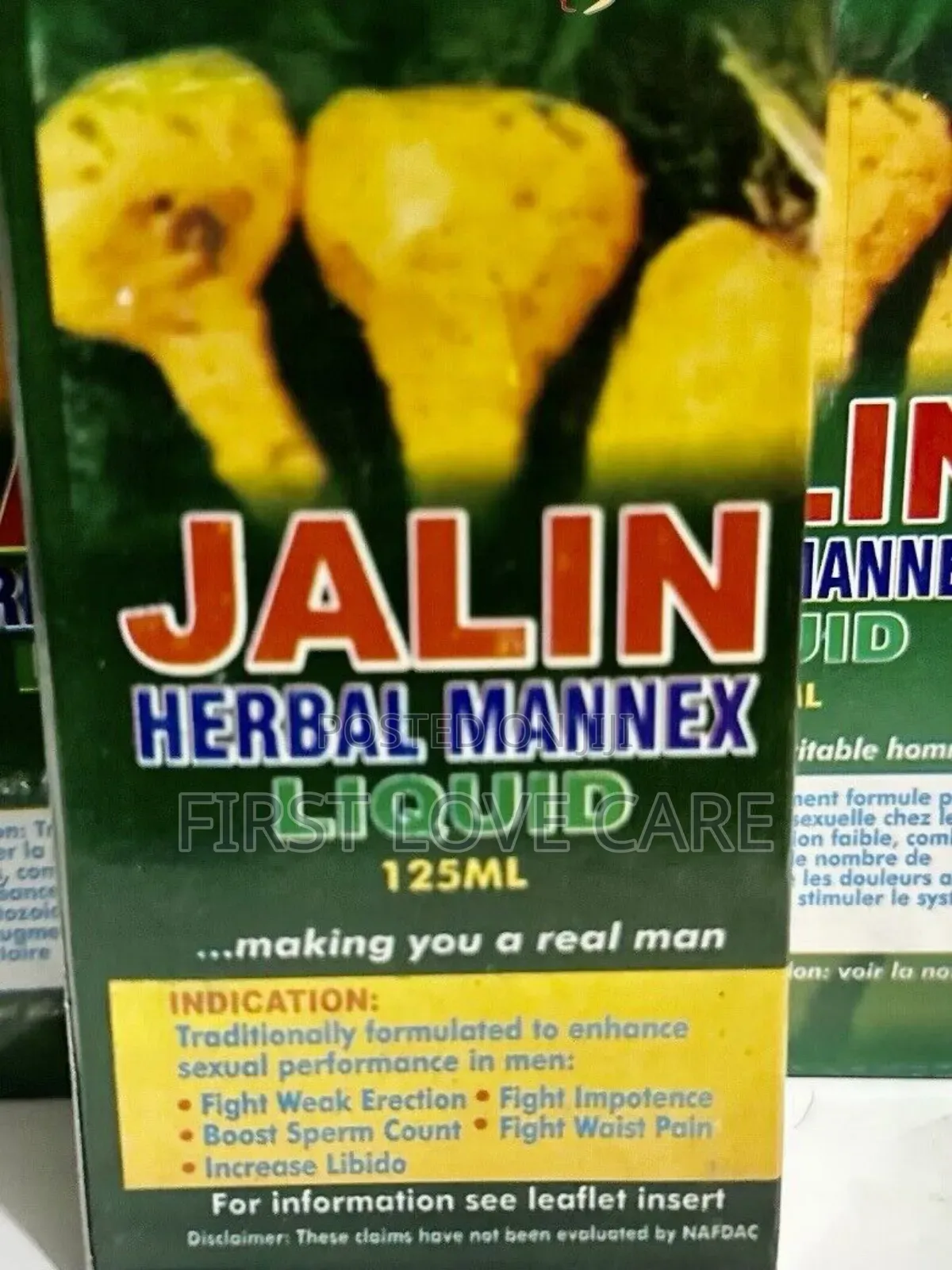 Jaling Herbal Mannex Liquid