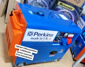Fueling Progress and Sustainability Perkins 10kva 13000watt
