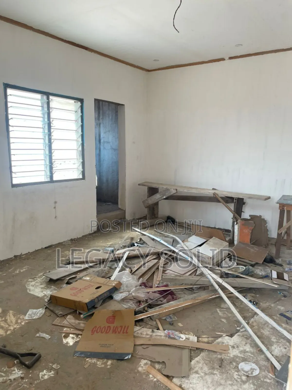 1bdrm Apartment in 𝙻𝚎𝚐𝚊𝚌𝚢 𝚜𝚘𝚕𝚒𝚍 𝚛𝚎𝚊𝚕, Teshie for rent