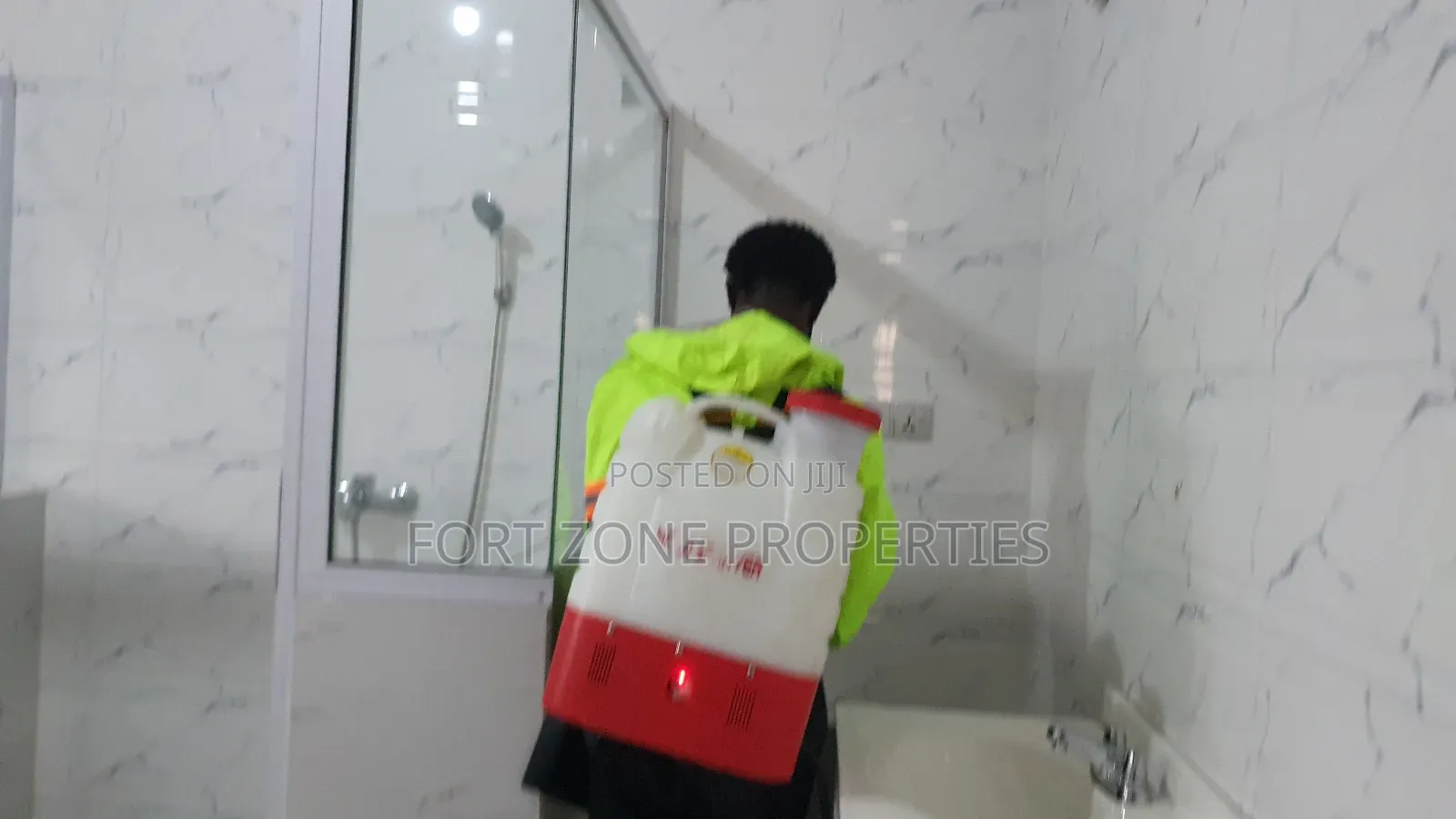 Tema West Fumigation With Cleantex