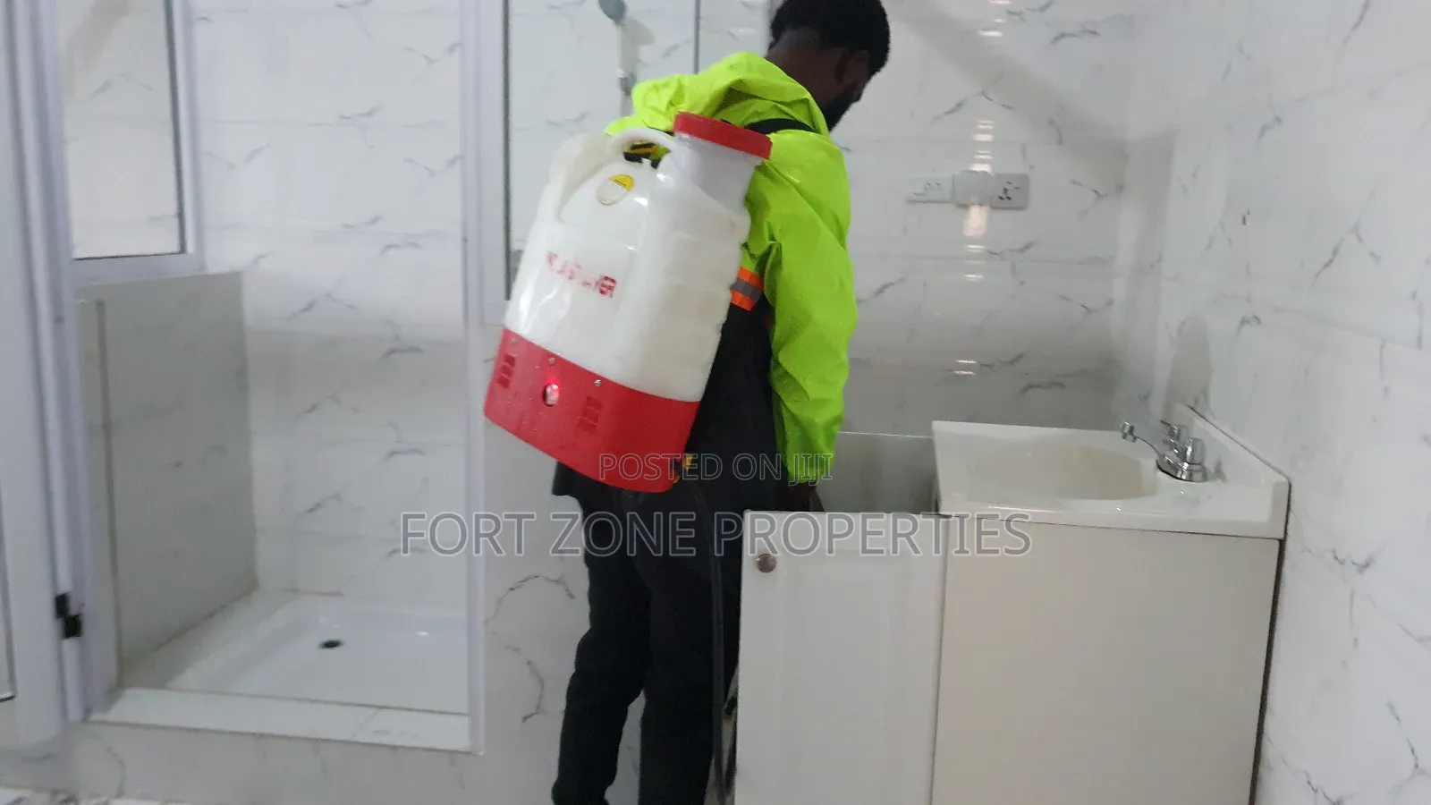 Tema West Fumigation With Cleantex
