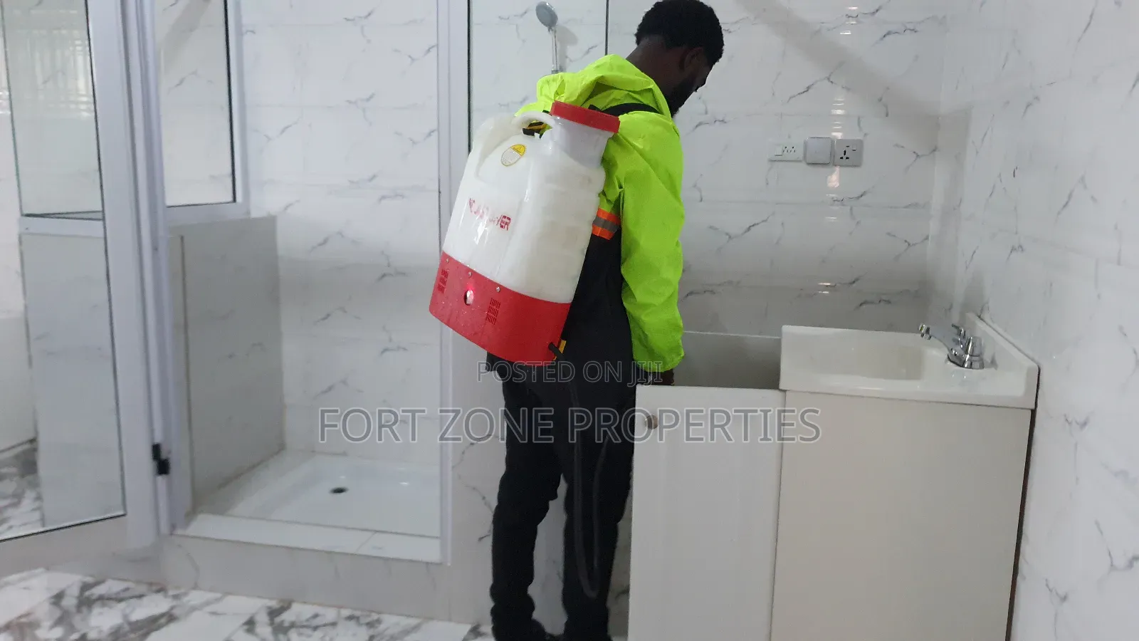Tema West Fumigation With Cleantex
