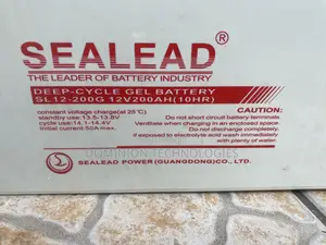 Sealed 12v / 200ah Battery