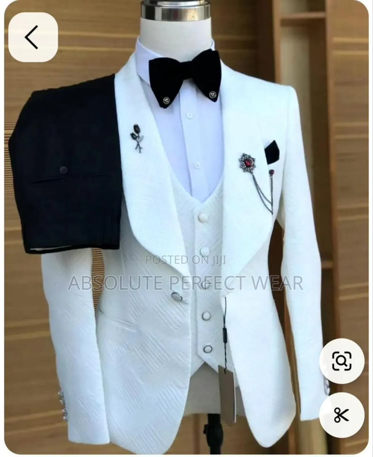 Three Pieces Weeding Suits for Men