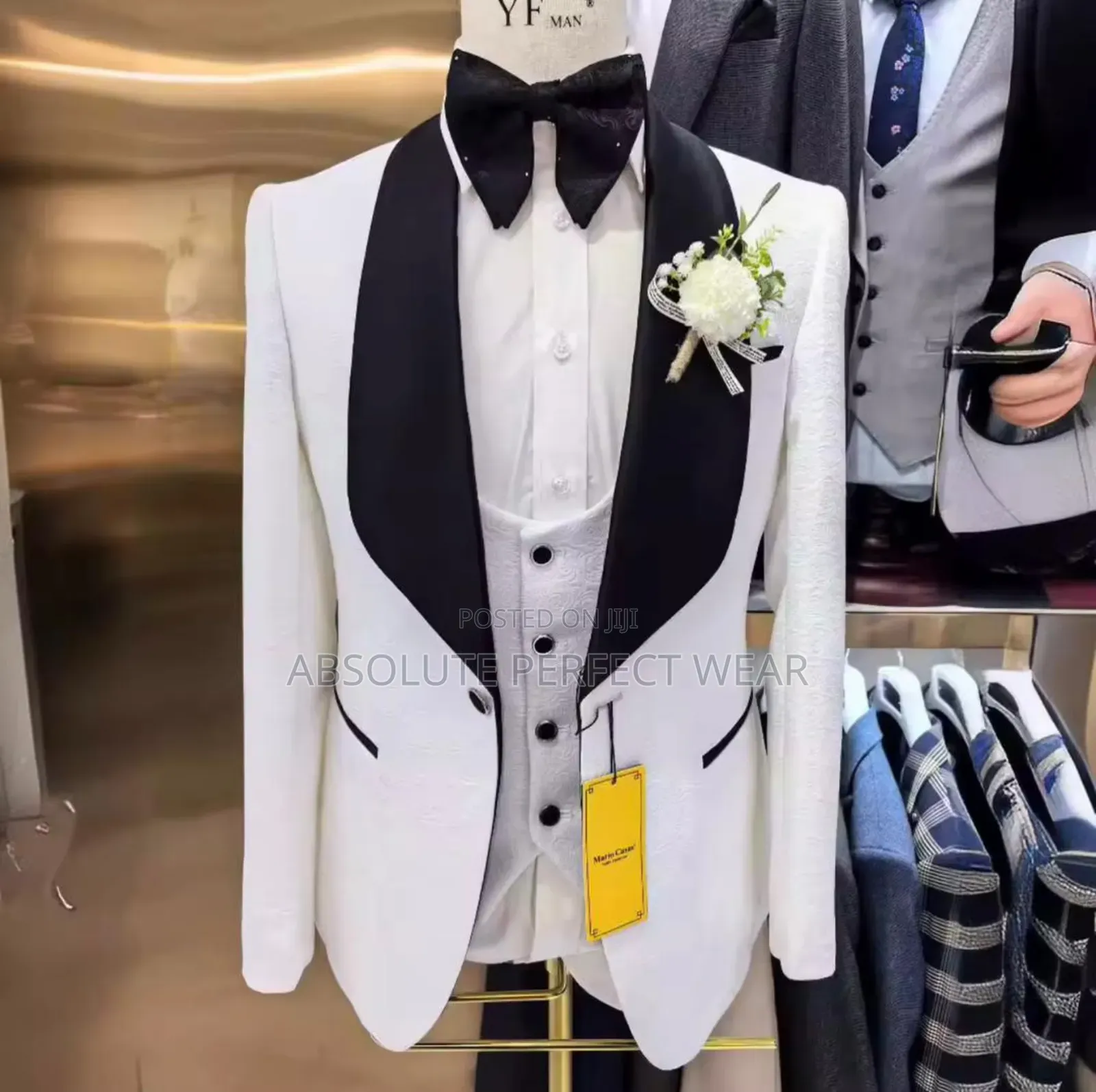 Three Pieces Weeding Suits for Men