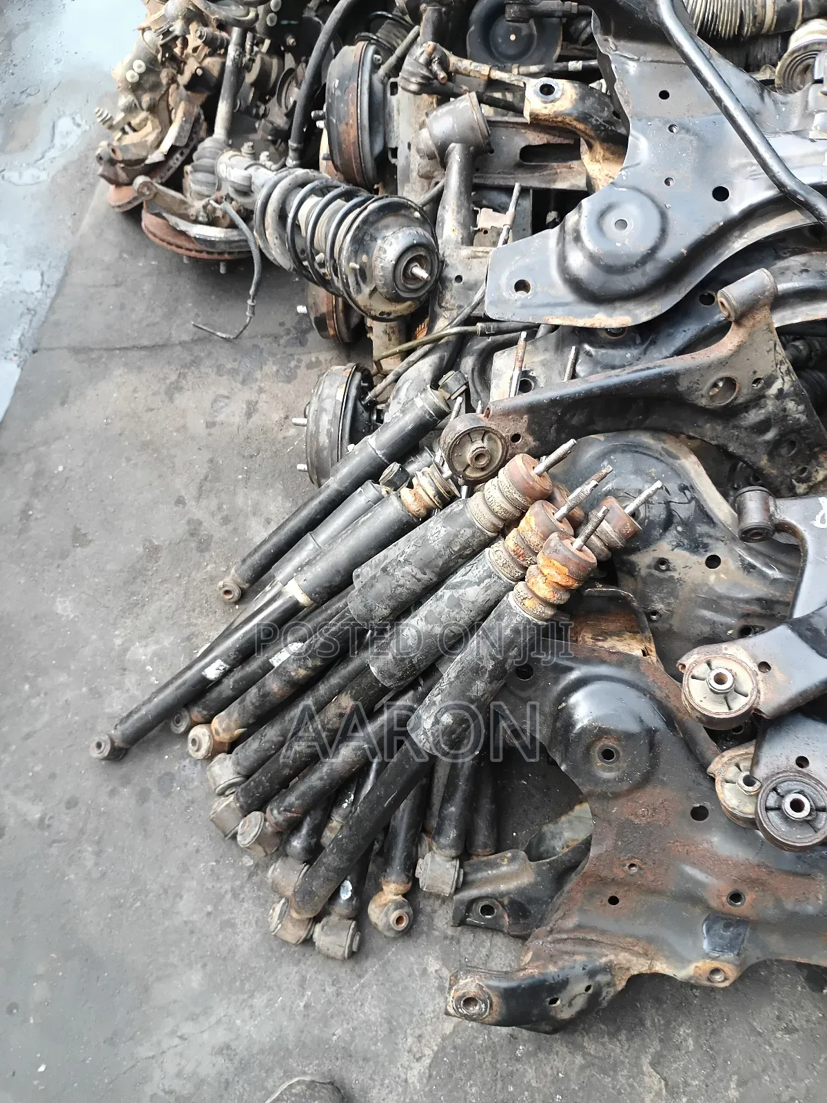 Kia Morning, Picanto and Hyundai I10 Back Shocks Absorbers