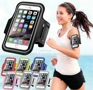 Premium, Adjustable Arm Band for All Outdoor Sports