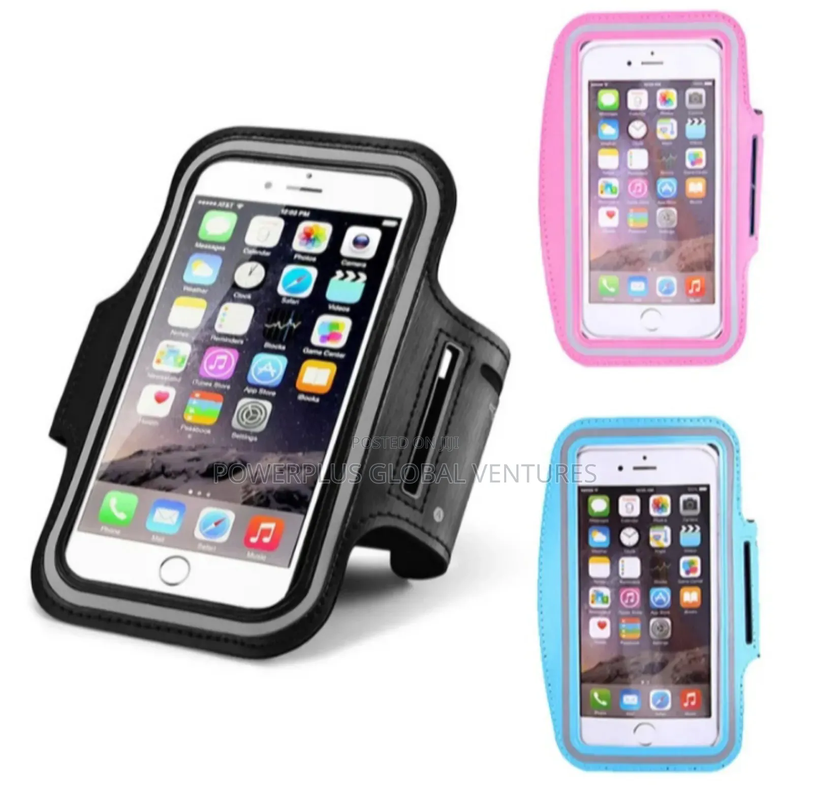 Premium, Adjustable Arm Band for All Outdoor Sports
