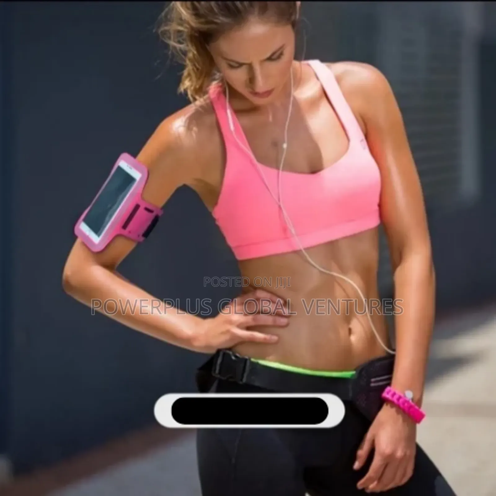 Premium, Adjustable Arm Band for All Outdoor Sports