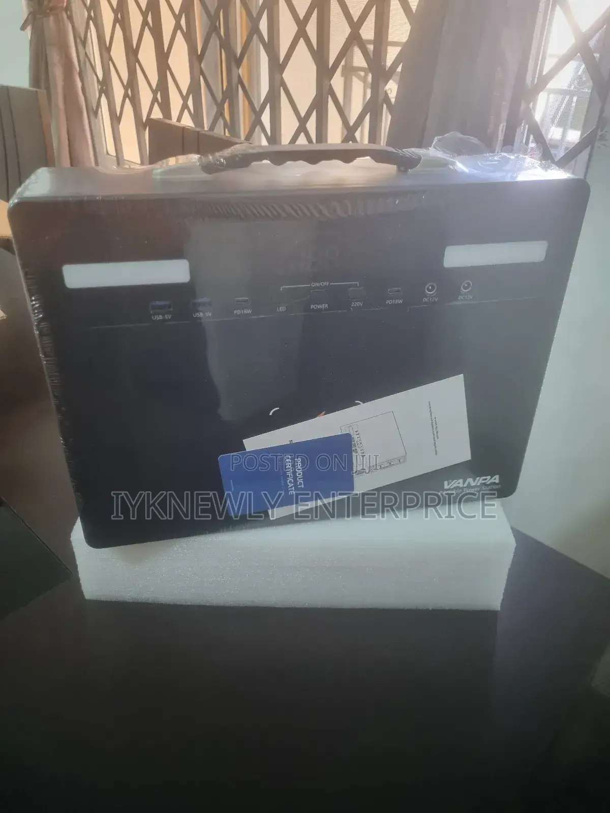 240000maH Laptop Power Bank