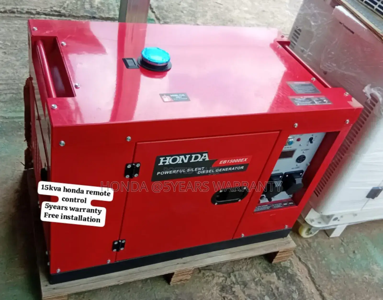Light the Way to Energy Efficiency Honda 15kva 15000watt