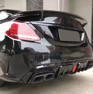 C300 Amg Back Bumper