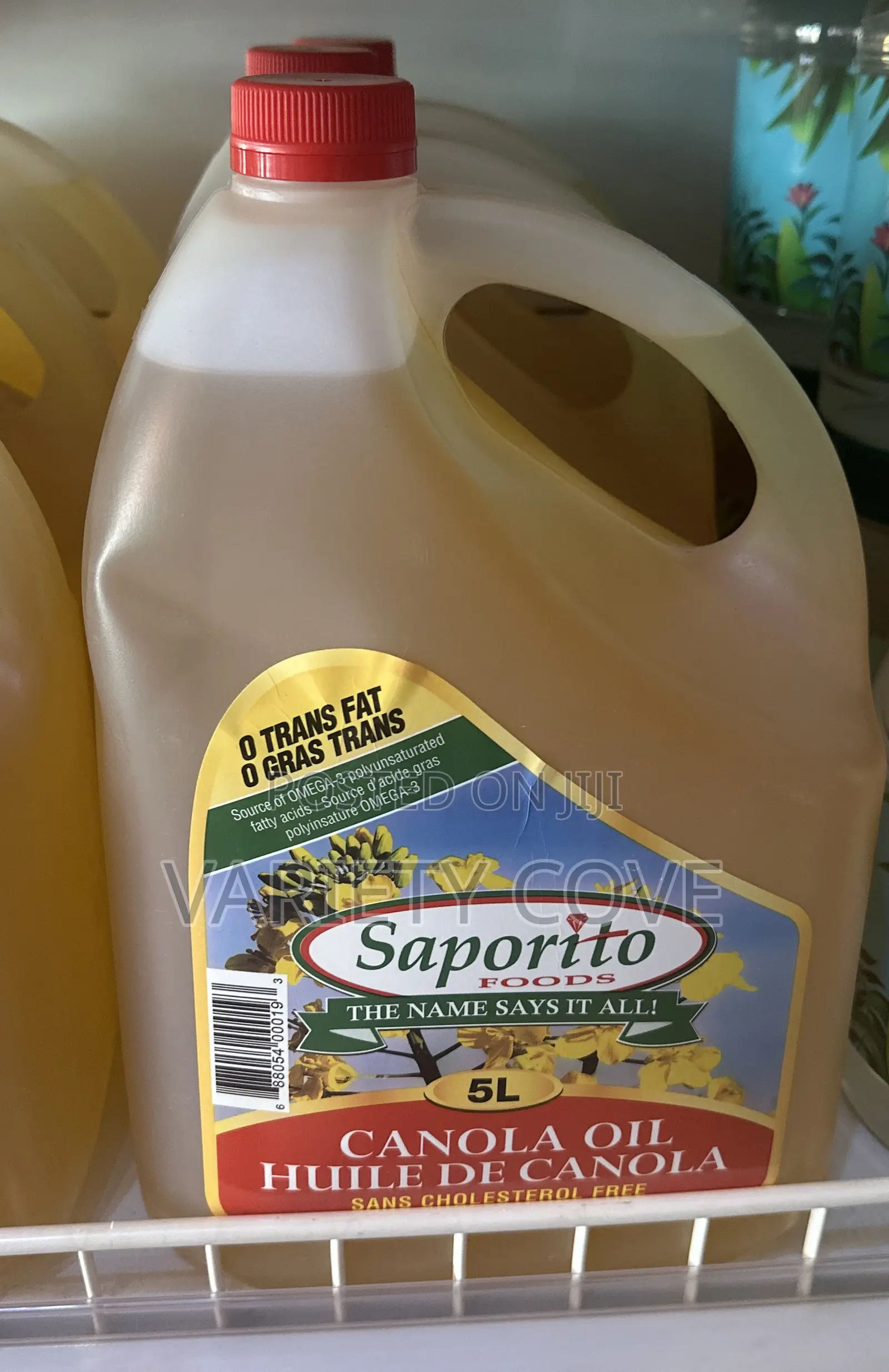 Canola Oil (Saporito Foods Canola Oil)