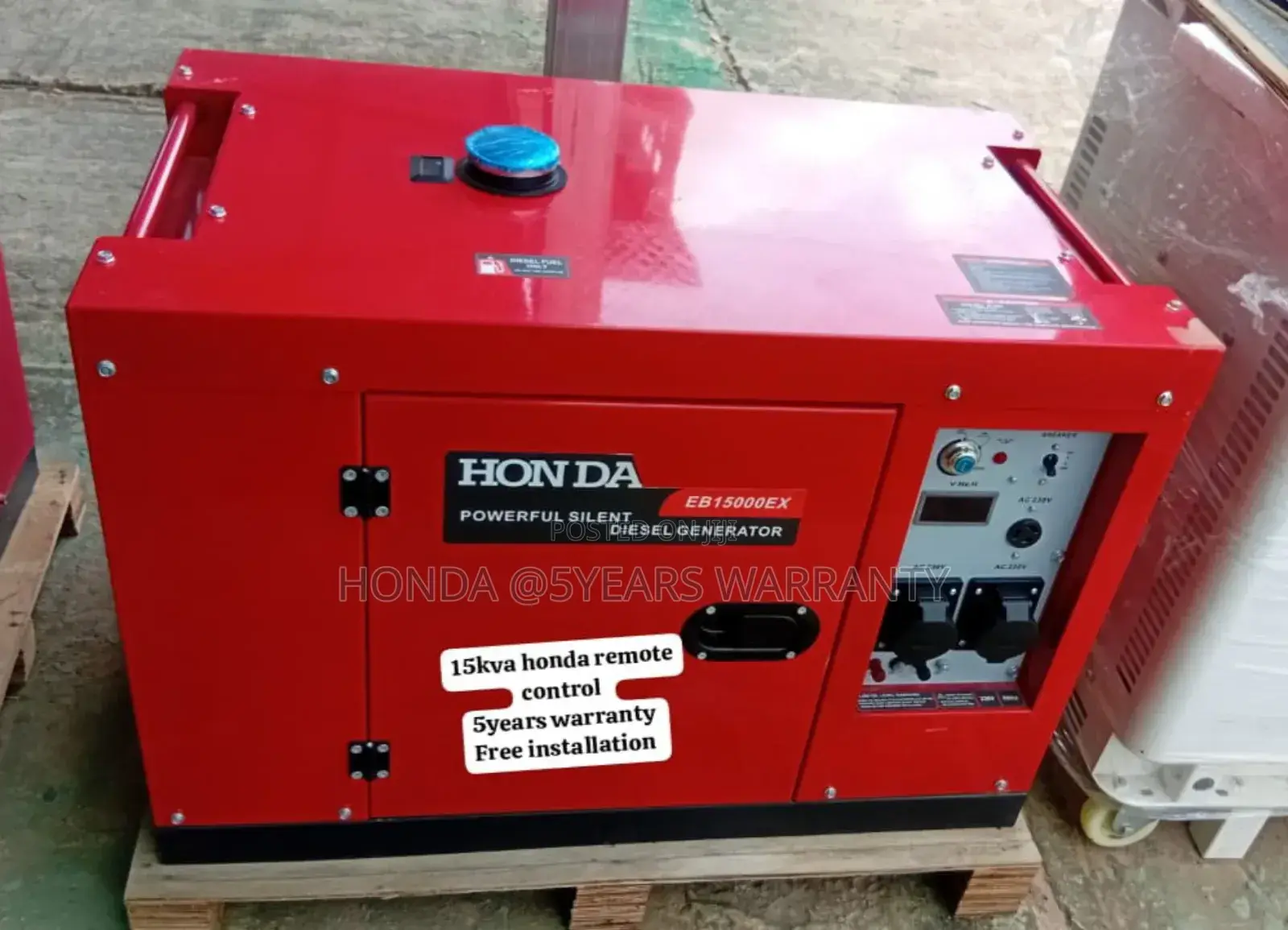 Unlocking Energy Savings Every Day Honda 15kva 15000watt