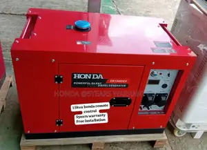 Unlocking Energy Savings Every Day Honda 15kva 15000watt