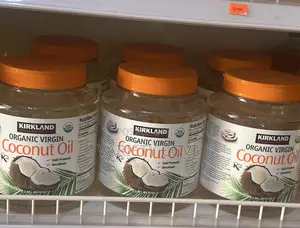 Kirkland Organic Virgin Coconut Oil 2.48l