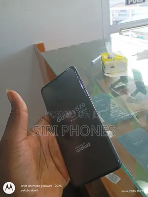 Samsung Galaxy S20 Ultra 5G 128 GB Black