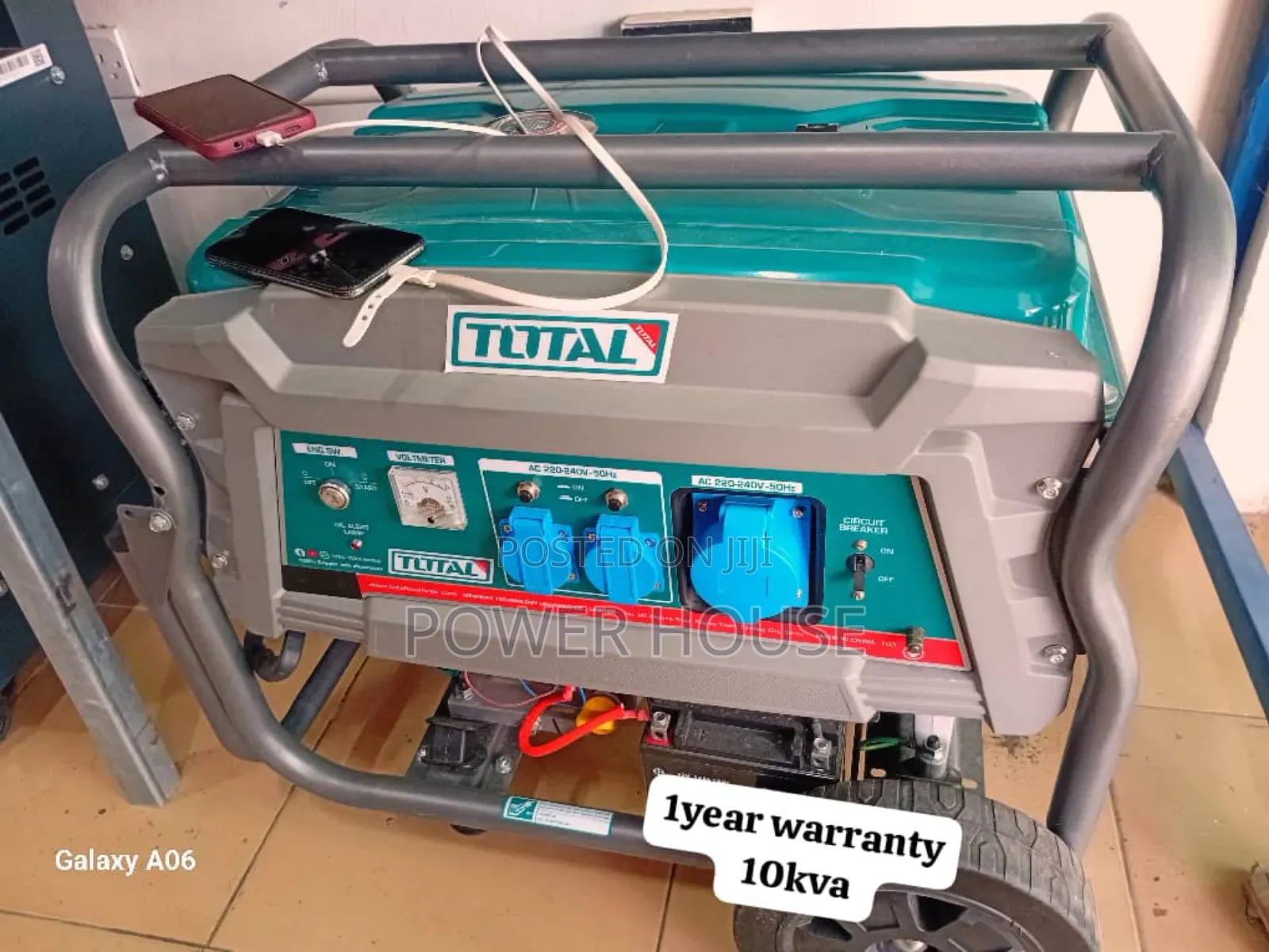 Panel Volt Vault Total Generator 10kva 13000watts