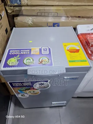 Stainless Steel Nasco 100 Litters Chest Freezer