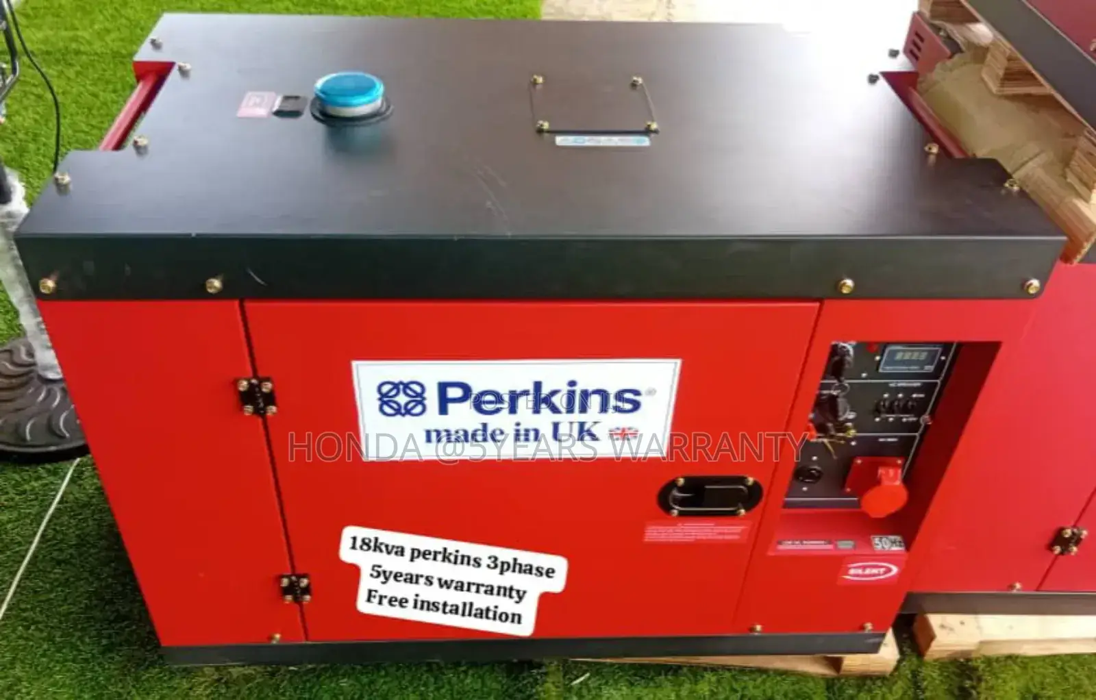Creating Energy Solution for Life18kva Perkins 3phase 18kva
