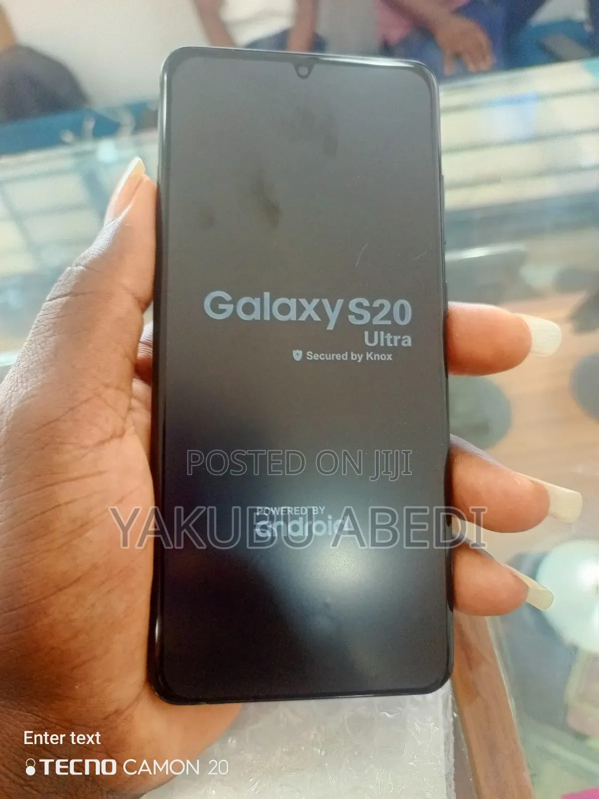 Samsung Galaxy Note 20 Ultra 5G 128 GB Black