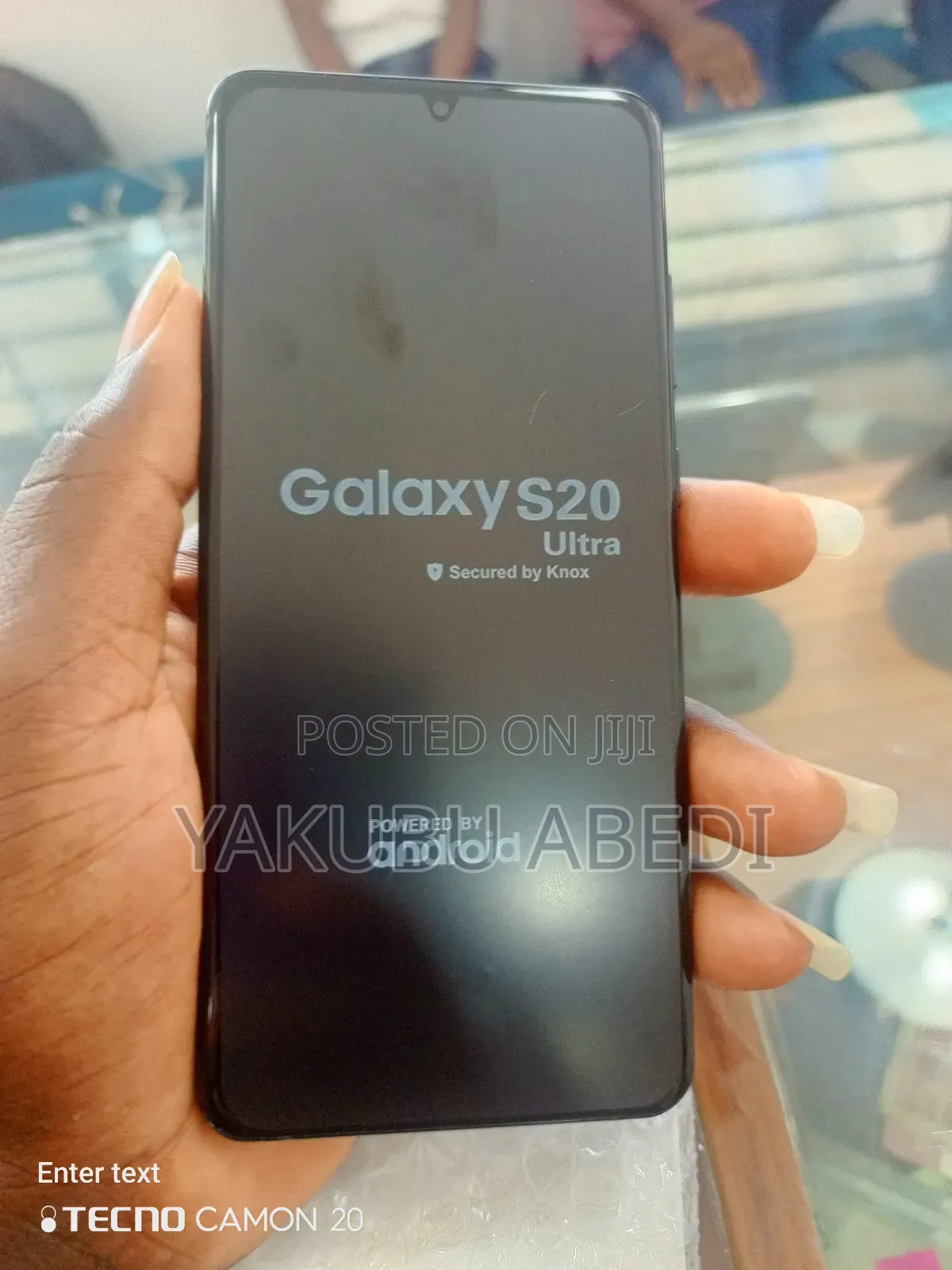 Samsung Galaxy Note 20 Ultra 5G 128 GB Black