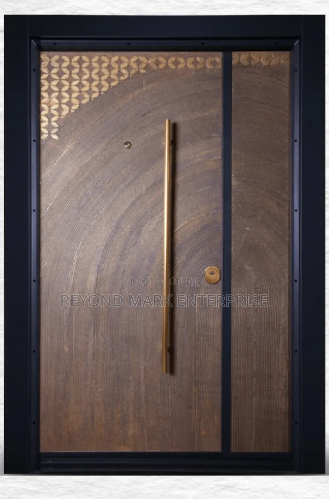New Design Security Door, Ston Finish, Turkish Security Door