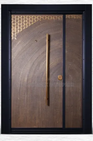 New Design Security Door, Ston Finish, Turkish Security Door