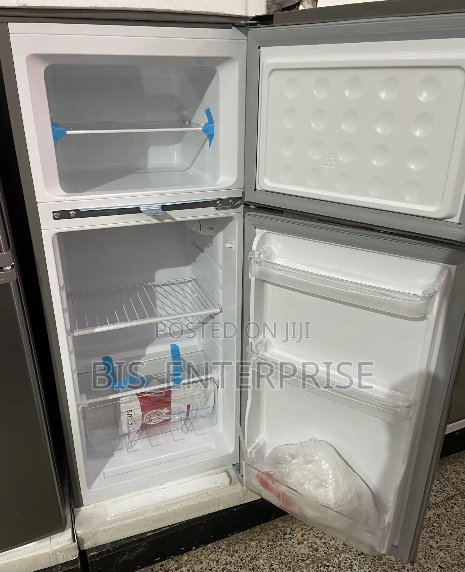 Nexus Refrigerator Double Door 117 Liters