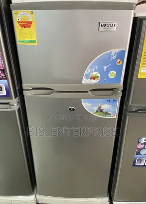 Nexus Refrigerator Double Door 117 Liters