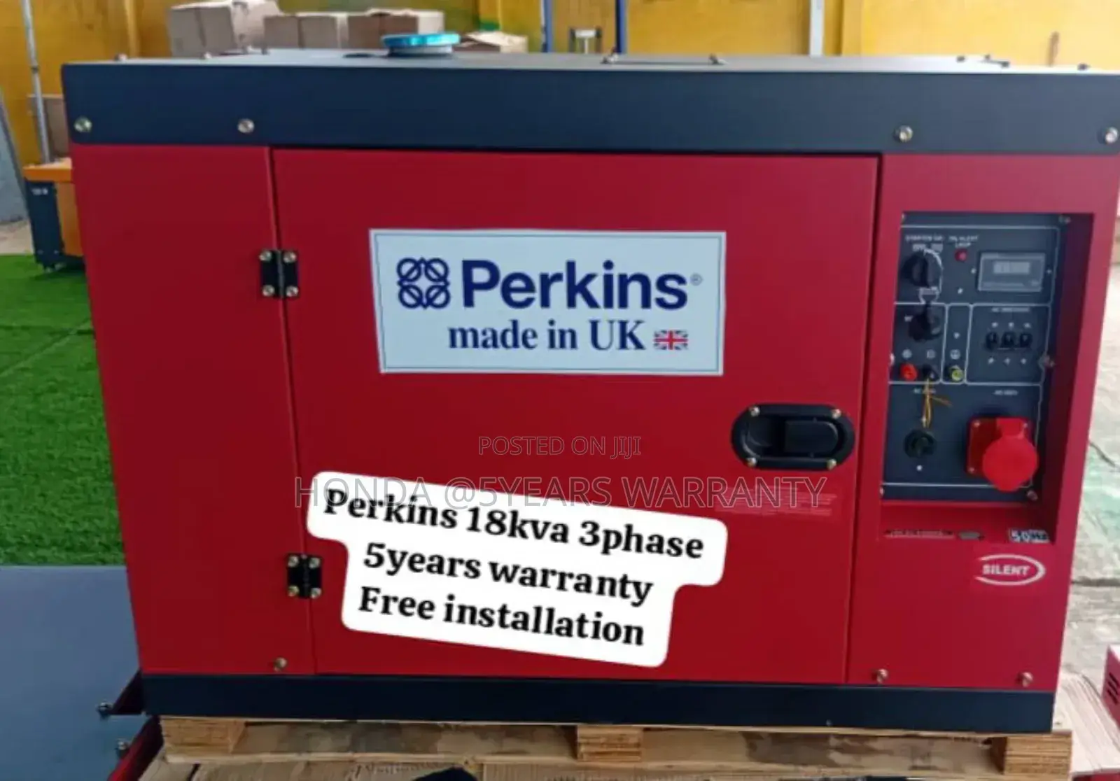 Efficient Energy Daily 18kva Perkins 3phase 20000watt Silent