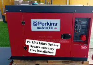 Efficient Energy Daily 18kva Perkins 3phase 20000watt Silent