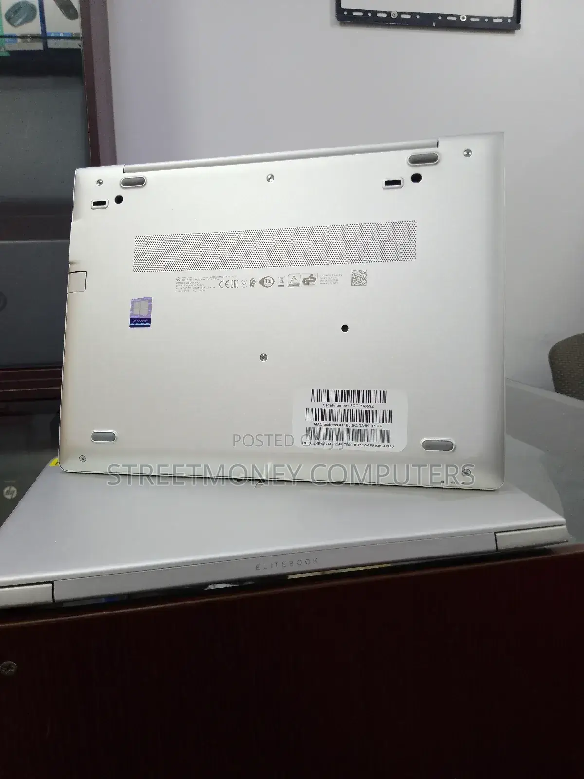 Laptop HP EliteBook 830 G6 8GB Intel Core I5 SSD 256GB