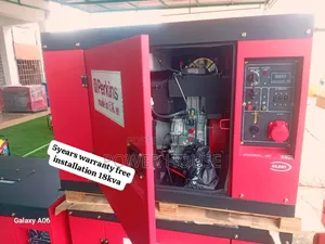 Panel Omega Charge Perkins 18kw Diesel 18kva Generator
