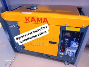 Panel Hyperionprome Kama Diesel 15kva 16500watts Generator