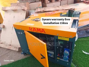 Panel Quantum Kama Diesel 15kva 16500watts 15kva