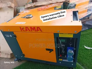 Panel Ignite Hub Kama Diesel 15kva 16500watts 15kva