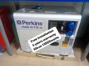 Ecopower Silent 10kva Diesel Perkins Generator