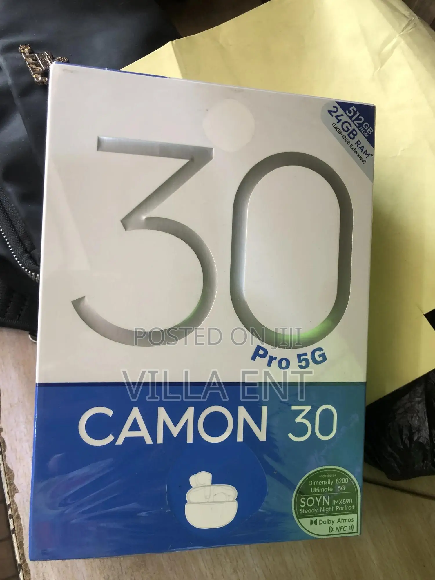 New Tecno Camon 30 Pro 5G 512 GB Blue in Accra Metropolitan - Mobile ...