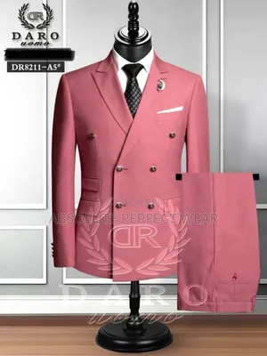 Mens Suit Made of 100% Quality Available