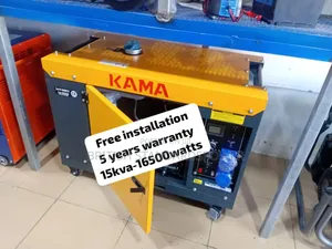 Auto Self Sustainable 15kva Silent Diesel Genset