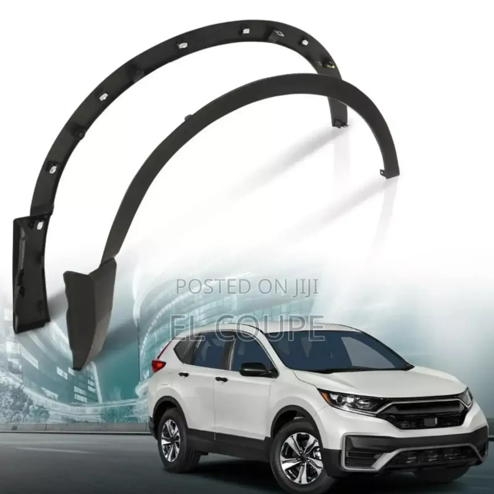 Honda Cr-v 2017,2018,2019,2020 Fender Moulding