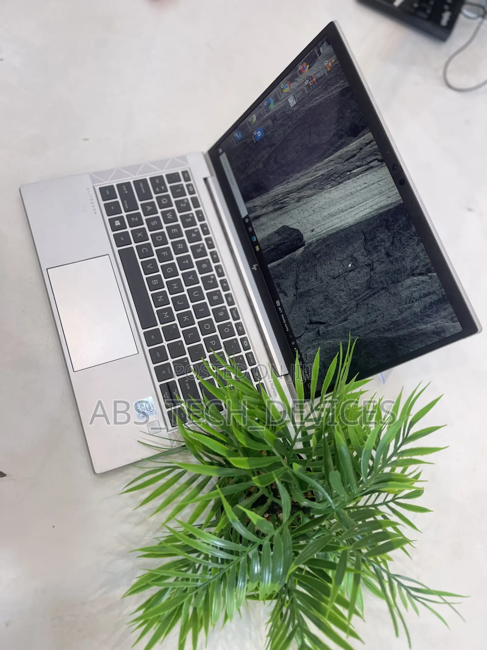 Laptop HP EliteBook 830 G7 16GB Intel Core i7 SSD 512GB