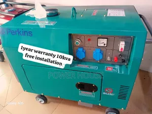 Panel Orion Core Perkins Diesel 13000watts Generator Perkins