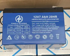 12v 7ah Ups Battery Ak Power 12v/ 7ah 20hr