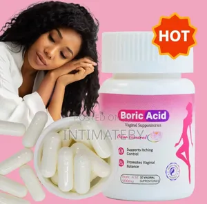 Boric Acid Intimate Care – 30 Suppositories