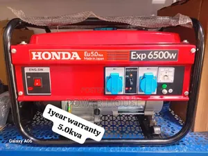 Panel Stratus Honda Pertrol Generator 5.0kva 8200watts