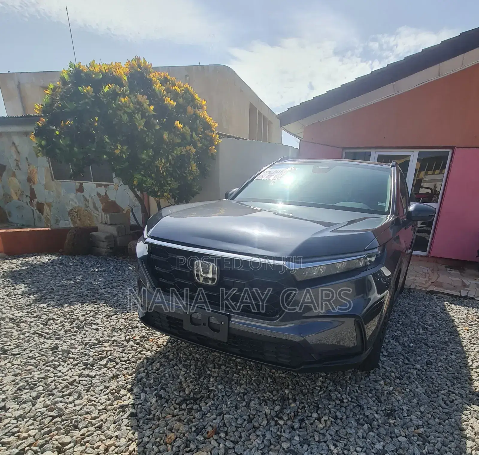 Honda CR-V LX AWD 2023 Black